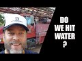 Will we hit water?