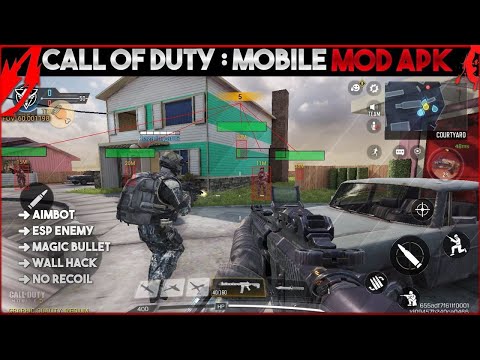 Hack Call of Duty Mobile MOD APK 1.8.42 (Menu, Aimbot/ESP/Wallhack/Color)