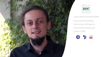 Dynamics 365 / AX 🤝DocuWare : Vollautomatisches Dokumentenmanagement direkt im Microsoft ERP