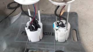 How replace fuel pump 2016 dodge ram 1500 5.7 hemi