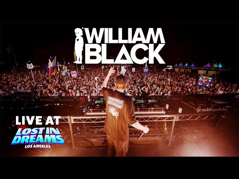 WILLIAM BLACK LIVE LOST IN DREAMS 2025 FULL SET 4K