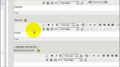 6/8 Agregar Preguntas de selección múltiple con eXeLearning