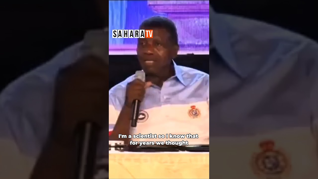 'I Apologize' — Pastor Adeboye Says Teaching That Non-Tithe Payers Won't Make Heaven Was Wrong