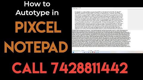 #pixcel #Pixcelnotepad .nts .xtt .rtx .wrt #notepadplus Conversion Software 100%  Safe |7428811442