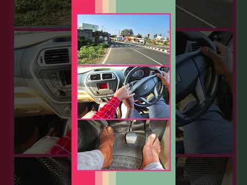 Car Driving U Turn in Beginners Class #tamil #amdriving #shortvideo  #cardriving