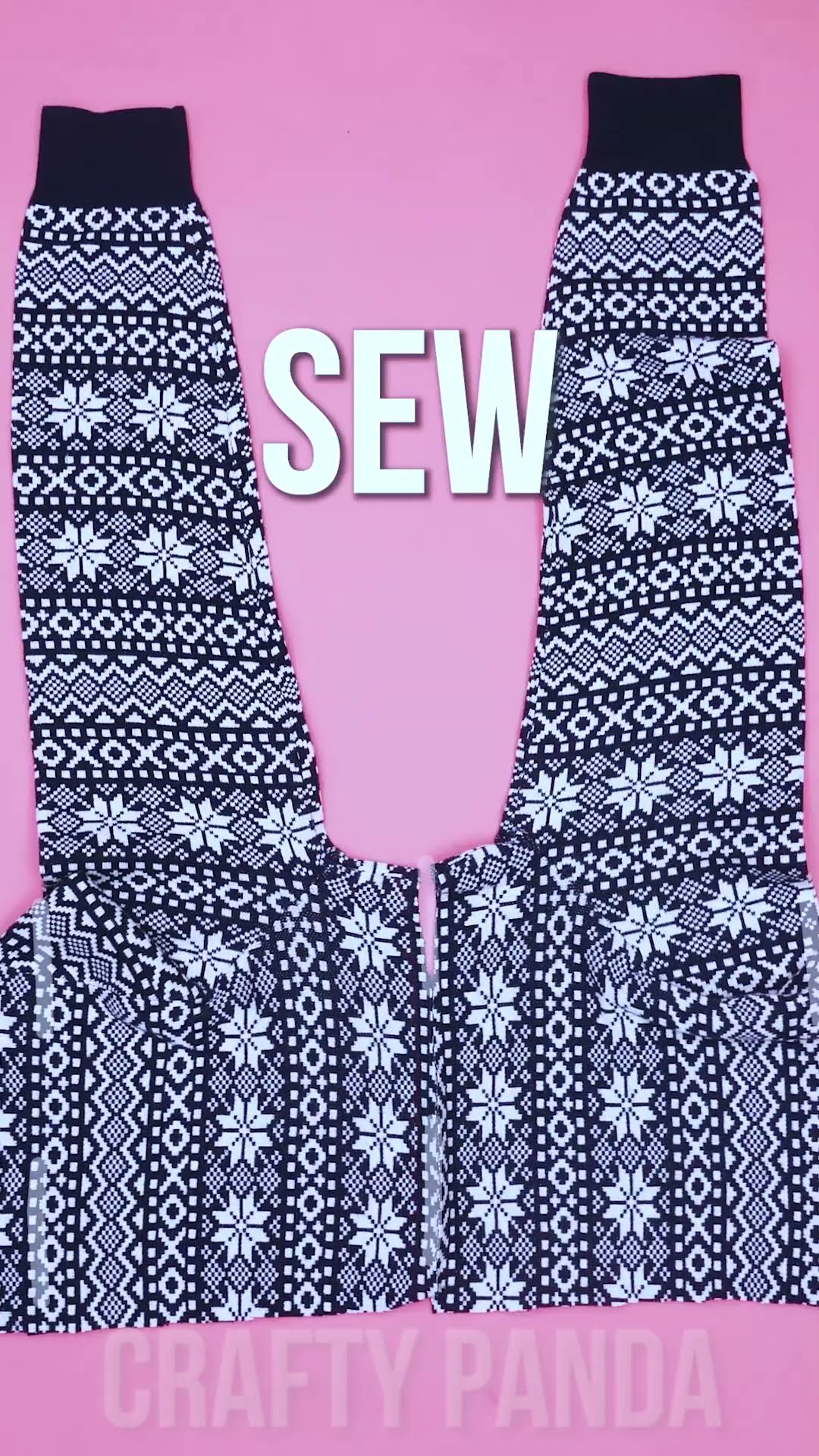 Repurpose Your T-Shirt into Stylish Pants!