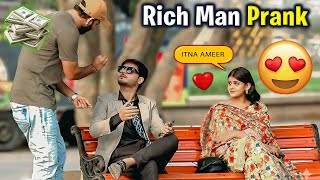 Rich Man Prank with Twist | Part 6 | Zaid Chulbula