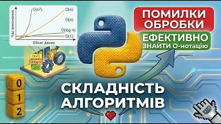 Складність алгоритмів: Що це і чому Big O важливіше за швидкість коду? | Інформатика 9 клас НУШ