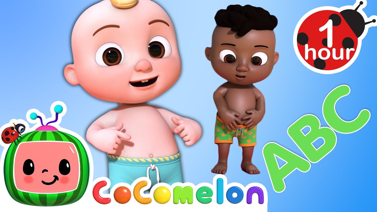 Three Baby Belly Button Song + More Nursery Rhymes and Kids