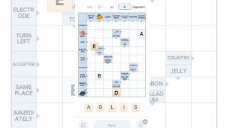 Crossword Master Word Puzzle: Level 300 All Clues Solved