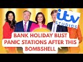 ITV PANIC - STARS AGE & NOW THIS RUCTION #news #breakfast #youth
