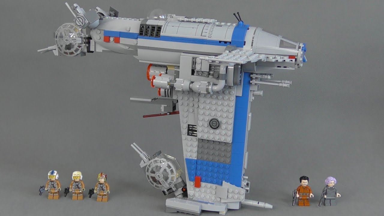 Recenzja Lego Star Wars Zestaw 75188 Resistance Bomber