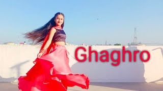 Ghaghro Ruchika Jangid Sunny Choudhary New Haryanvi Song Dance Cover By Ritika Rana