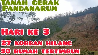 Download Lagu Hari ke 3 Mendekati bukit runtuh!! Jalan terbelah kolam ikan kering lapangan bola jadi danau!!  MP3