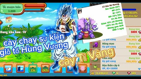 Ngọc rồng online - Hành trình cày chay 0 nạp tập 24 | kio nro |