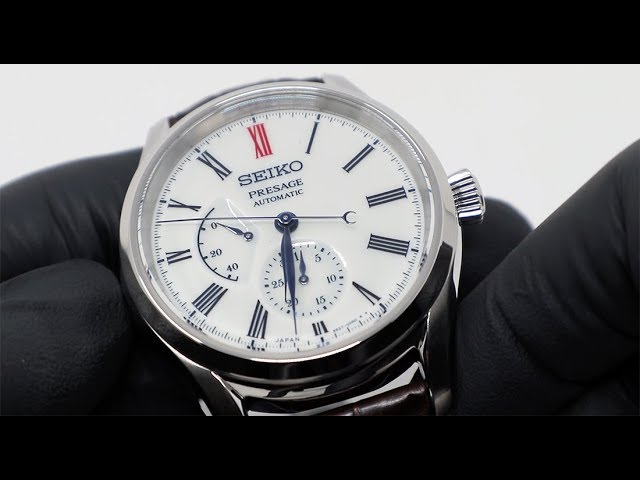 UNBOXING SEIKO PRESAGE ARITA PORCELAIN DIAL LIMITED EDITION SPB093J1 -  YouTube