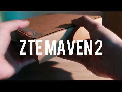 ZTE MAVEN 2 UNBOXING & QUICK LOOK [VReviews]