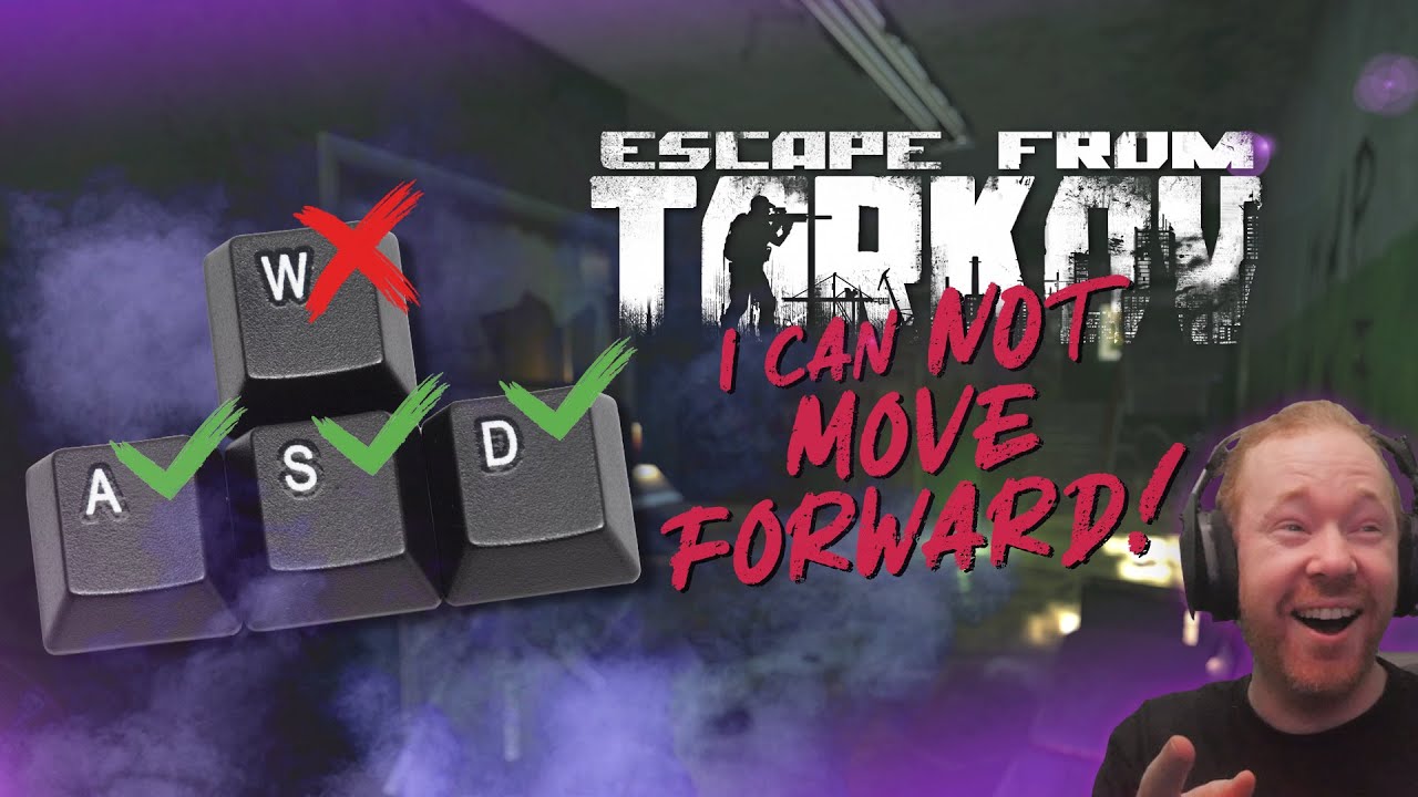 Can you play Tarkov with NO 'W' KEY? | Escape From Tarkov - YouTube