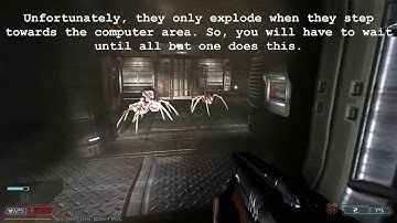 DOOM 3: Lost Mission - Underground - Trite Glitch