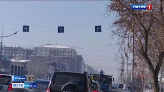 На перекрестке Кирова – Щетинкина в Абакане установят другой знак