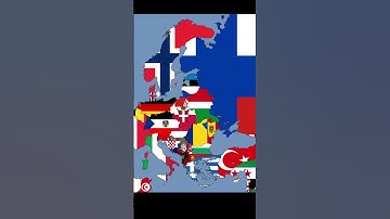 European Battle royale part 17 #history #europe #spinthewheel  #geography #map #mapping