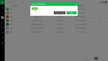 Deliforce: Customers