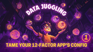 Data Juggling - Part 9 - Tame Your Twelve-Factor App