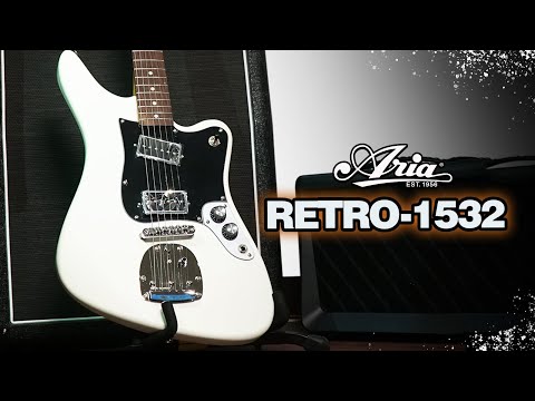 ARIA PRO Ⅱ RETRO 1532J 美品HC付 Aria Pro II RETRO-1532J Fiesta Red | eBay