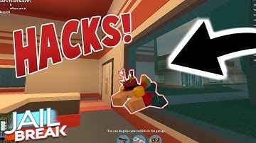 HOW TO NOCLIP THROUGH WINDOWS!!! ROBLOX JAILBREAK 2018 *WORKING*