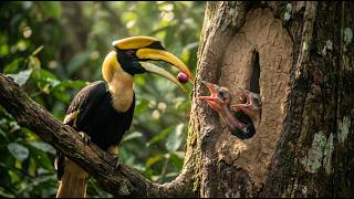 Hornbill | From Egg to First Flight — The Complete Life Cycle of an Adult Hornbill