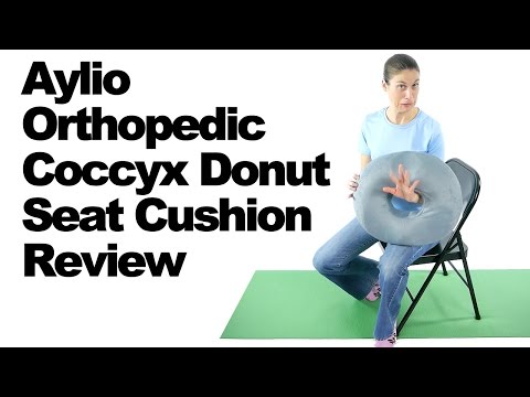 Ergonomic Innovations Orthopedic Donut Cushion Review - Ask Doctor Jo 