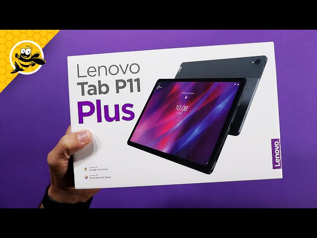 Lenovo Tab P11 PLus  Hands-On, Design, Unbox, Set Up new, Camera