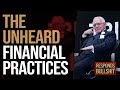 THE UNHEARD FINANCIAL PRACTICES | DAN RESPONDS TO BULLSHIT