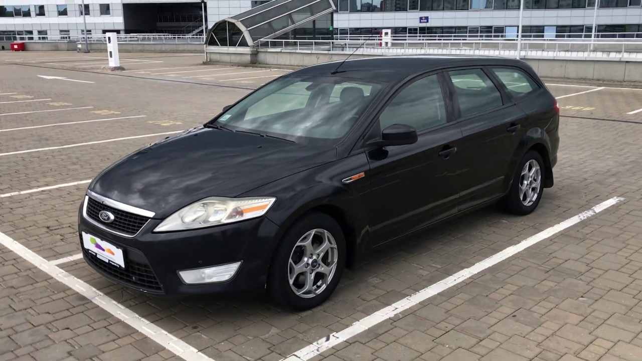 Ford mondeo vi