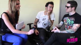 96.1 KISS - Fall Out Boy Interview