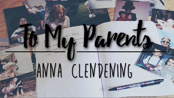 Anna Clendening - To My Parents (Official Live Stu...