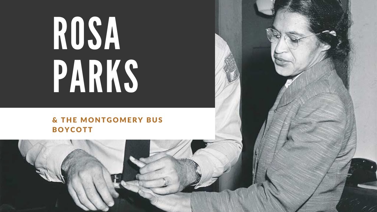 Rosa Parks and the Montgomery Bus Boycott - YouTube