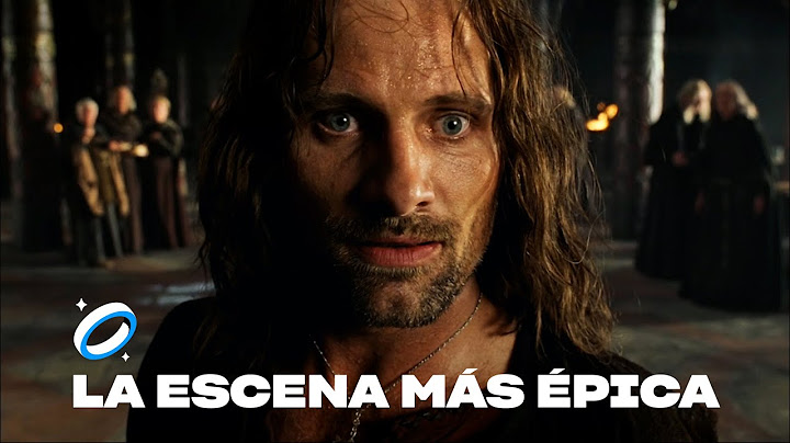 La escena más MÍTICA | El Señor de los Anillos