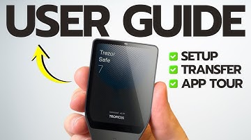 How to Setup & Use the Trezor Safe 7 (BEGINNER