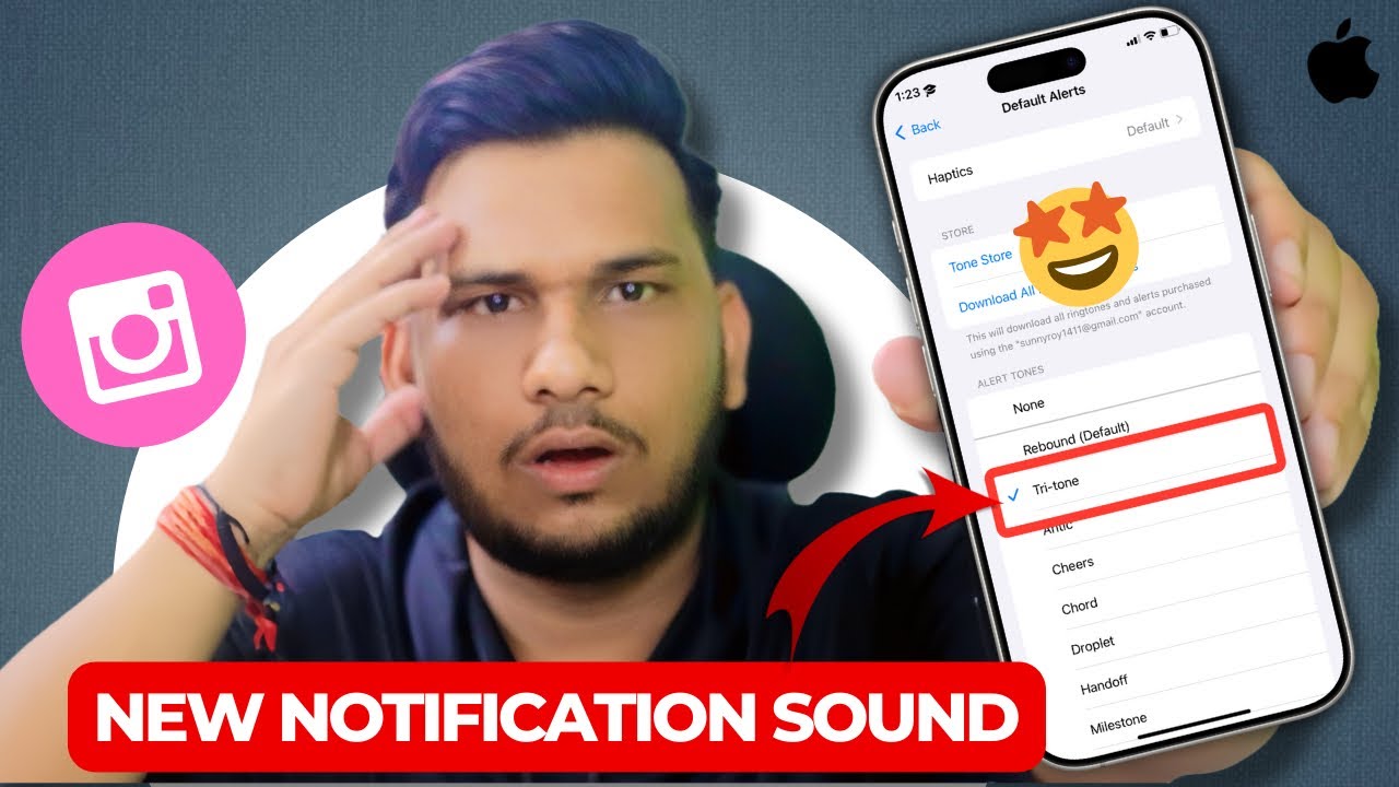 How To Change Instagram Notification Sound On iPhone 📲 (iOS18)