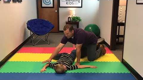 ATNR Primitive Reflex Mountain Climber Exercise