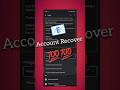 Gmail I'd Account Recover Kaisey Kare How To Recover Gmail Account | Google Account Recovery #shorts