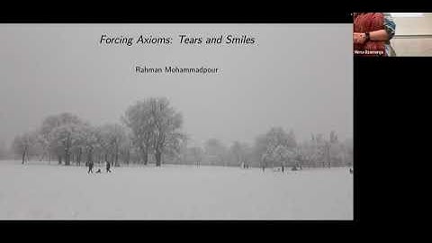 Rahman Mohammadpour :  Forcing Axioms: Tears and Smiles