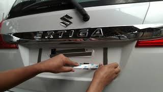 Menghilangkan suara jebret di pintu bagasi Suzuki new Ertiga agar suara Hening tidak glodak