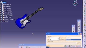 CATIA V5 Tutorial - Explode [121]