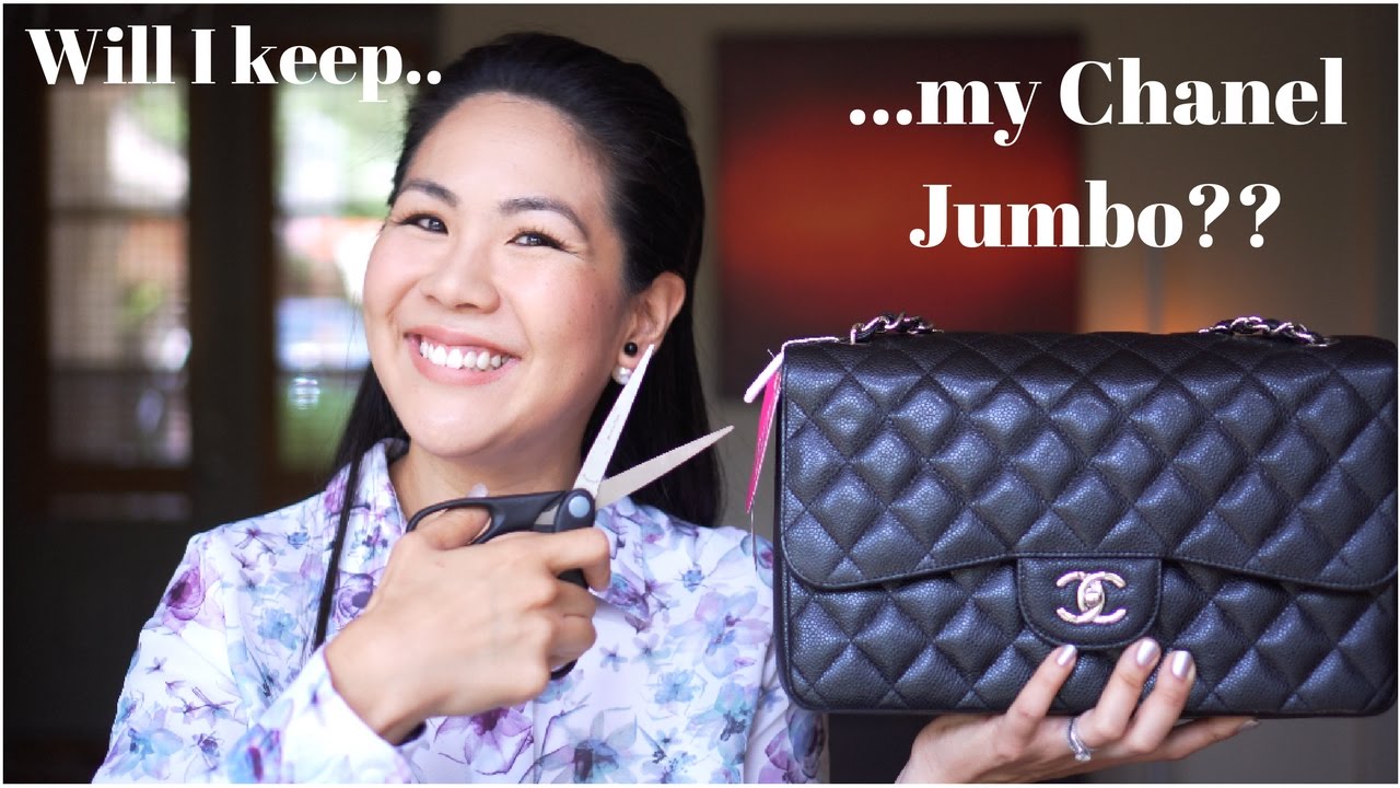 Chanel Jumbo Update (close up shots) & Life Update! YouTube