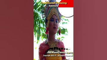 Thumbnail of Traditional DANCING INDONESIA JBManCave.com #Shorts