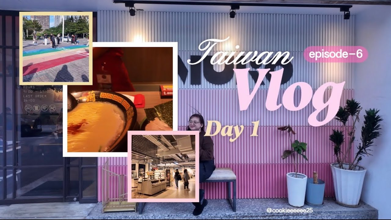 Our Second time in Taiwan 🇹🇼✈️