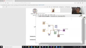 Spectrum Analyzer  - ELCN100 Laboratory - Karim Wael