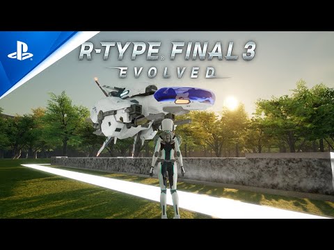 R-Type Final 3 Evolved - New Features Highlight | PS5 Games